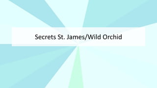 Secrets St. James/Wild Orchid
 