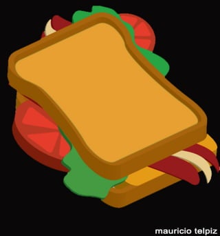 Mauricio telpiz sandwich