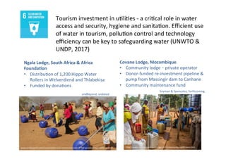 Tourism in Africa and the Sustainable Development Goals | PDF