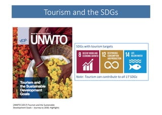 Tourism in Africa and the Sustainable Development Goals | PDF