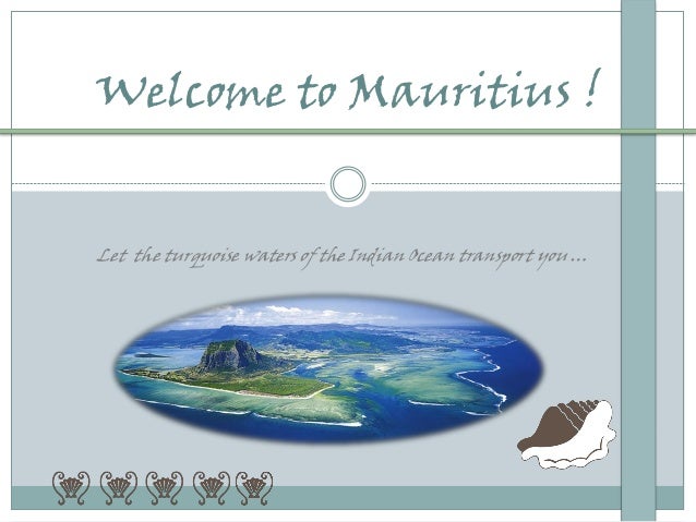 Mauritius map image