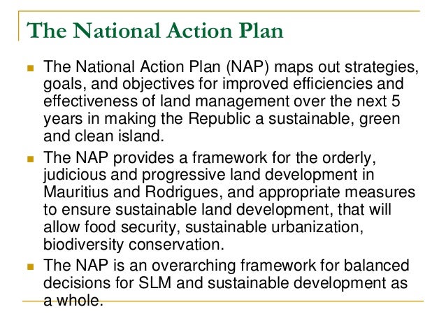 National biodiversity strategy and action plan mauritius