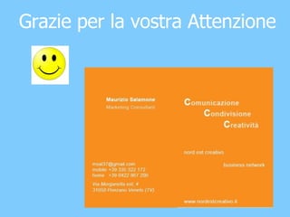 Grazie per la vostra Attenzione 