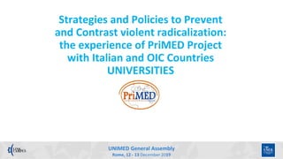 Maurizio Zandri, Academic Coordinator of Political Science and International Relations Studies, Link Campus University Slide 7
