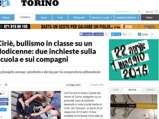 Mauro Alovisio  bullismo e cyberbullismo  odg milano