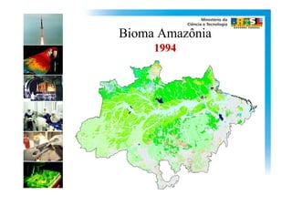 Bioma Amazônia
     1994
 