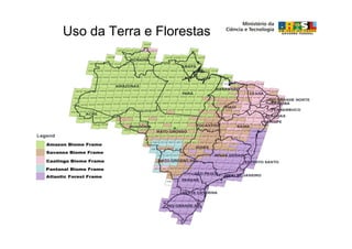 Uso da Terra e Florestas
 