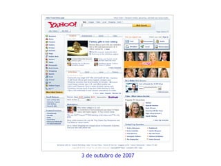 3 de outubro de 2007 