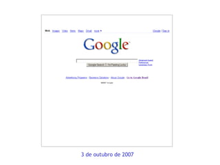 3 de outubro de 2007 