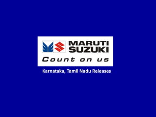 Karnataka, Tamil Nadu Releases
 
