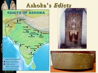 Ashoka’s  Edicts 