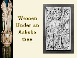 Women Under an Ashoka tree 