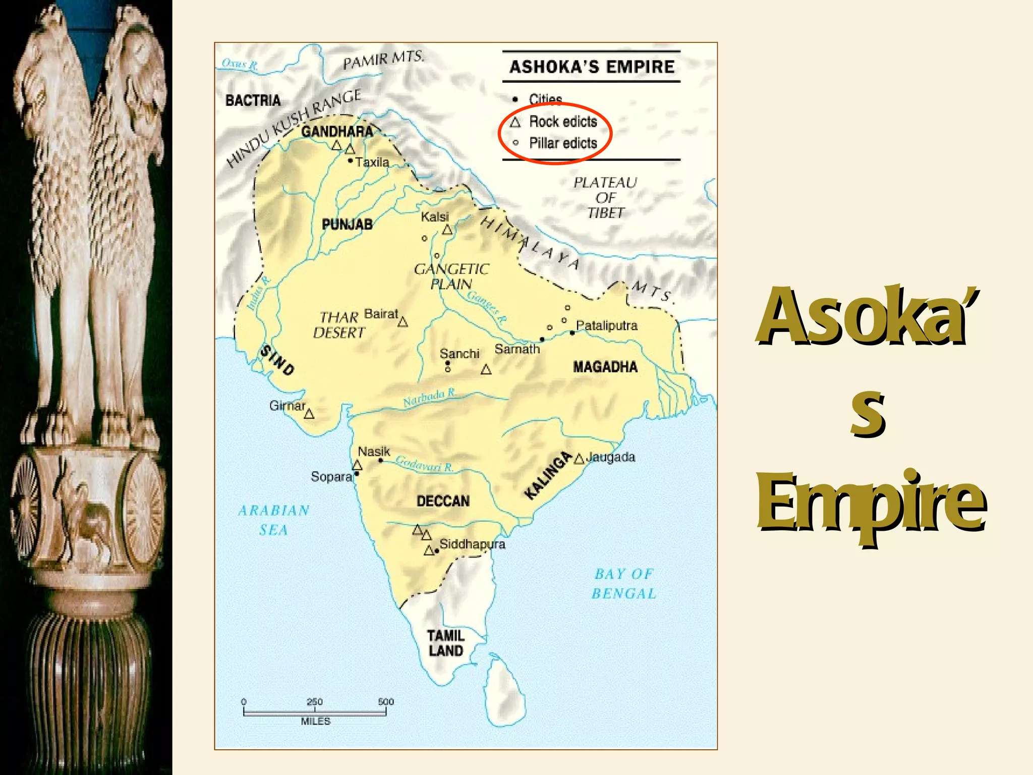 Asoka’s Empire 