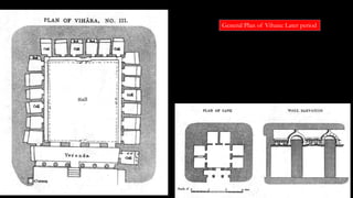 General Plan of Vihara: Later period
 