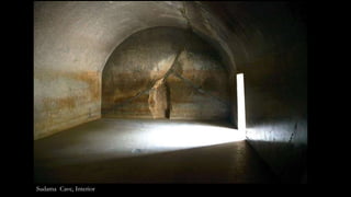 Sudama Cave, Interior
 