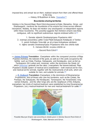 Girinar Inscription Mauryan Empire Explained – NCERT & UPSC History Guide | PDF