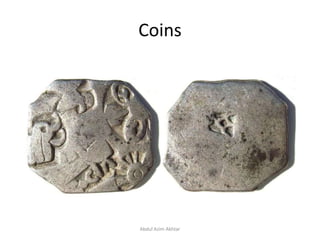 Coins
Abdul Azim Akhtar
 