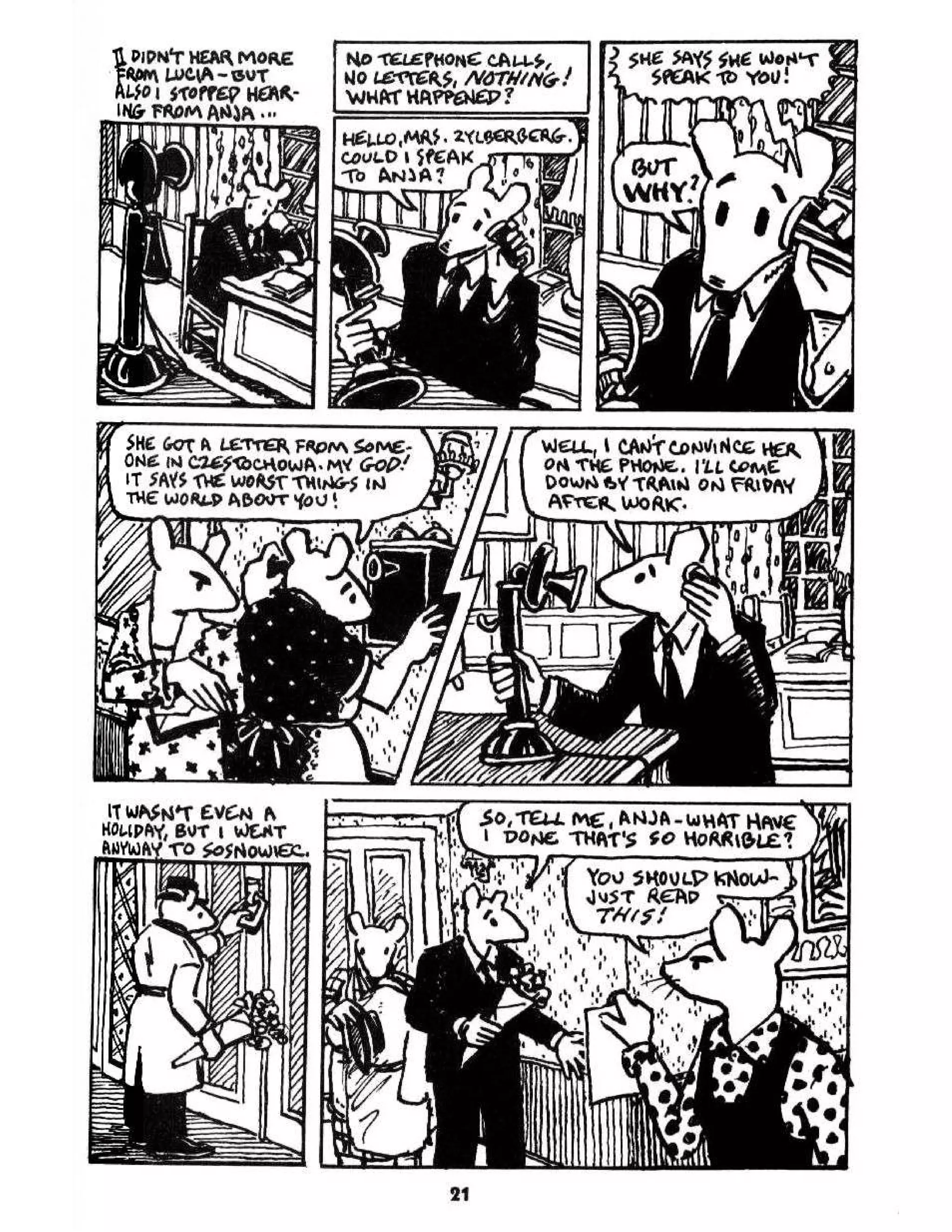 Maus, Art Spiegelman | PDF