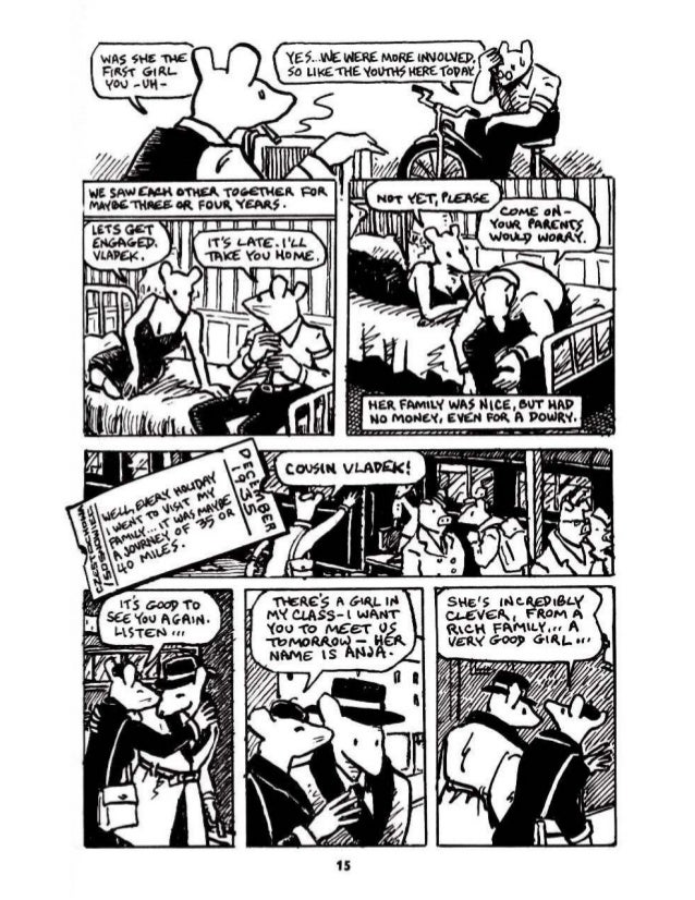 Maus, Art Spiegelman