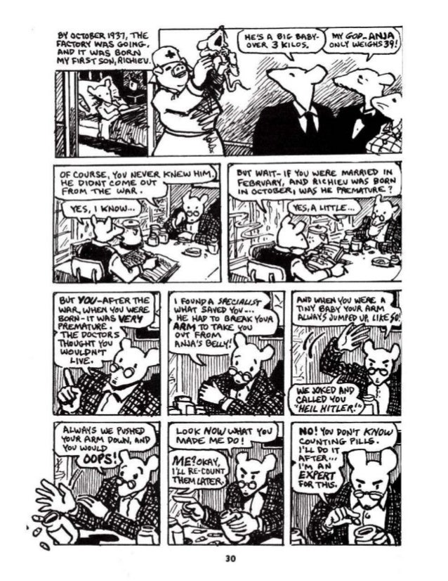 Maus, Art Spiegelman