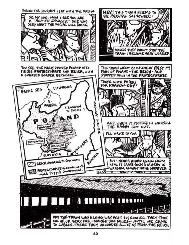 Maus, Art Spiegelman