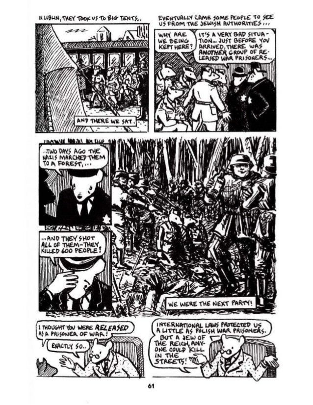 Maus, Art Spiegelman