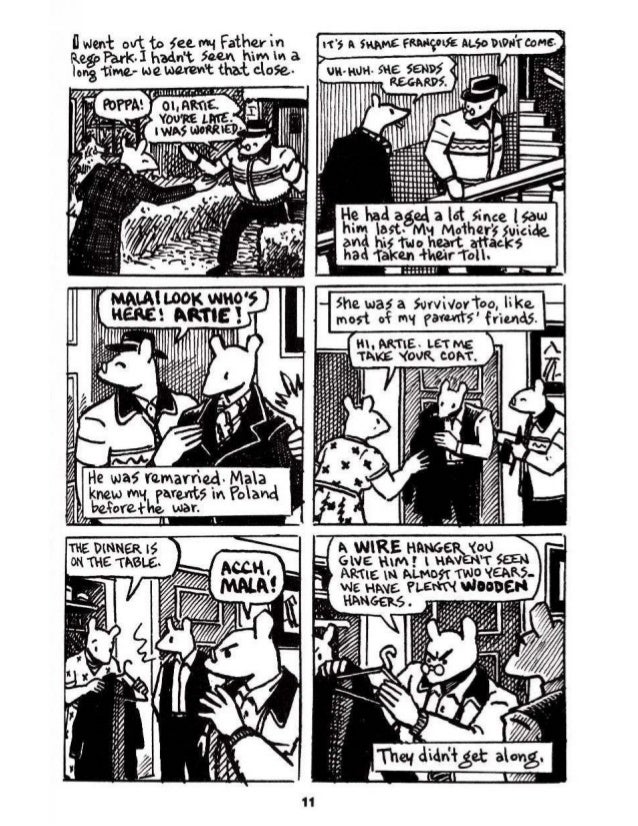 Art Spiegelman Maus Analysis Art Spiegelman Maus Analysis