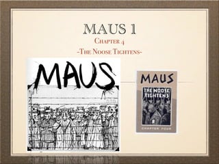 Maus 1 Chapter 4