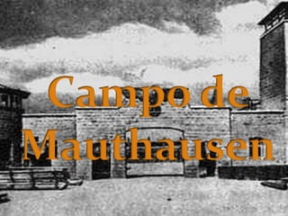Campo de Mauthausen 