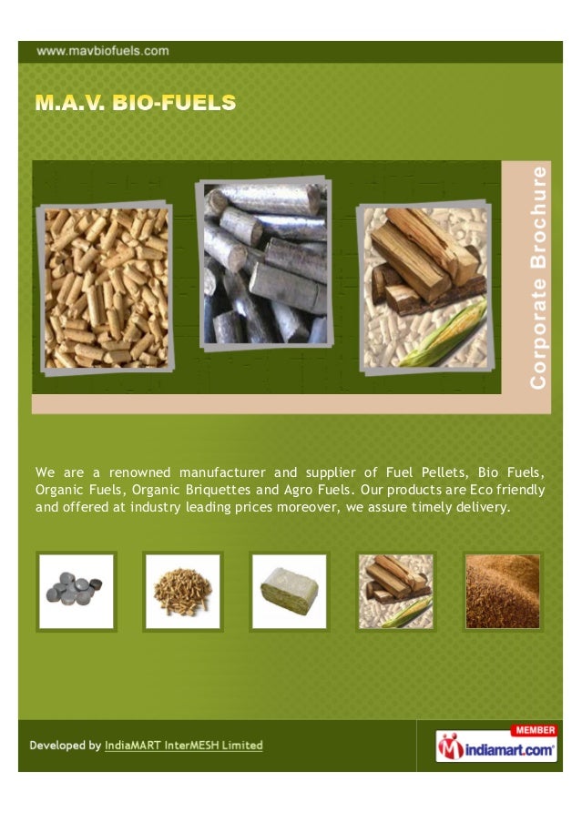 M.A.V. BioFuels, Chennai, Bio Organic Fuels