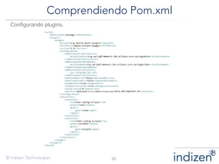 Configurando plugins.
 