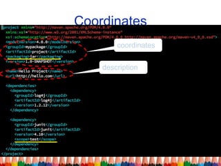 Coordinates
coordinates
description
 