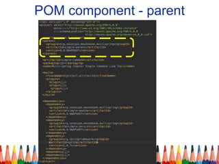 POM component - parent
 