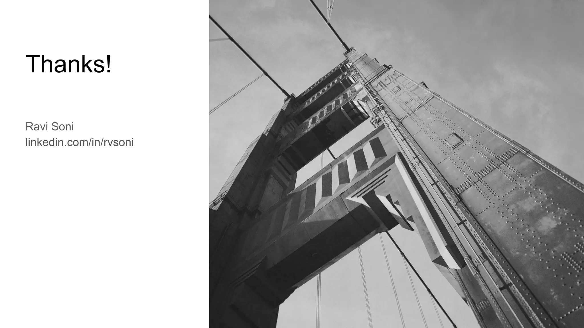 Thanks! Ravi Soni linkedin.com/in/rvsoni 