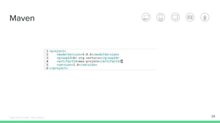 29
Maven
Édipo Daniel Aragão - Maven Básico
 