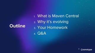 Supply Chain Management Java Project Maven Central++ What's happening at the core of the Java supply chain ...