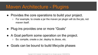 Apache Maven | PPTX