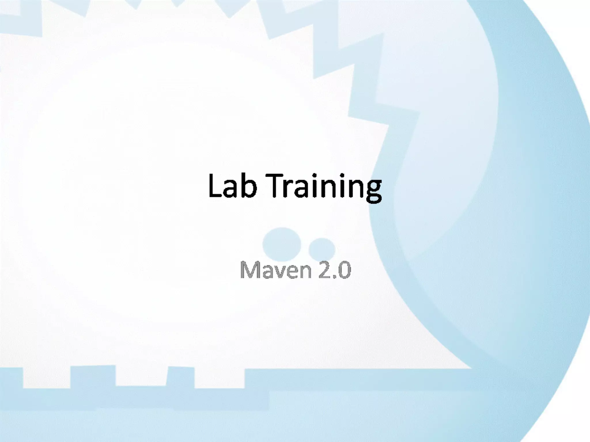 Maven - Introduction