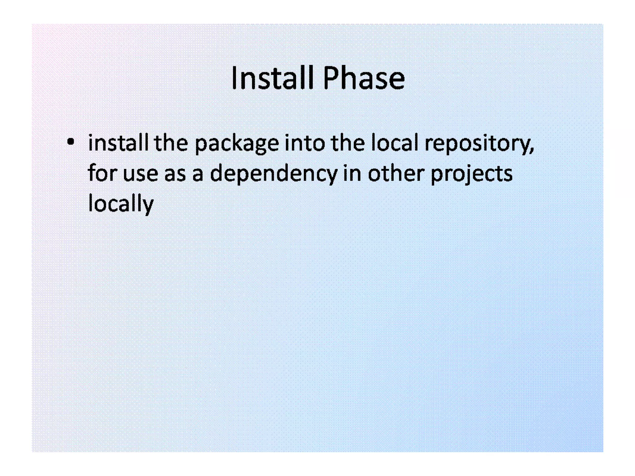 Maven - Introduction