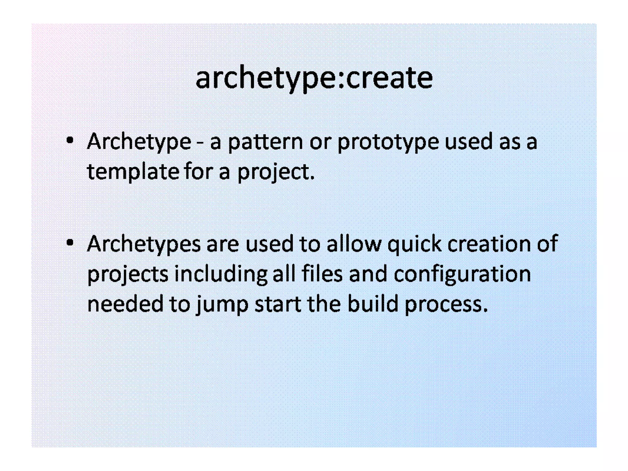 Maven - Introduction