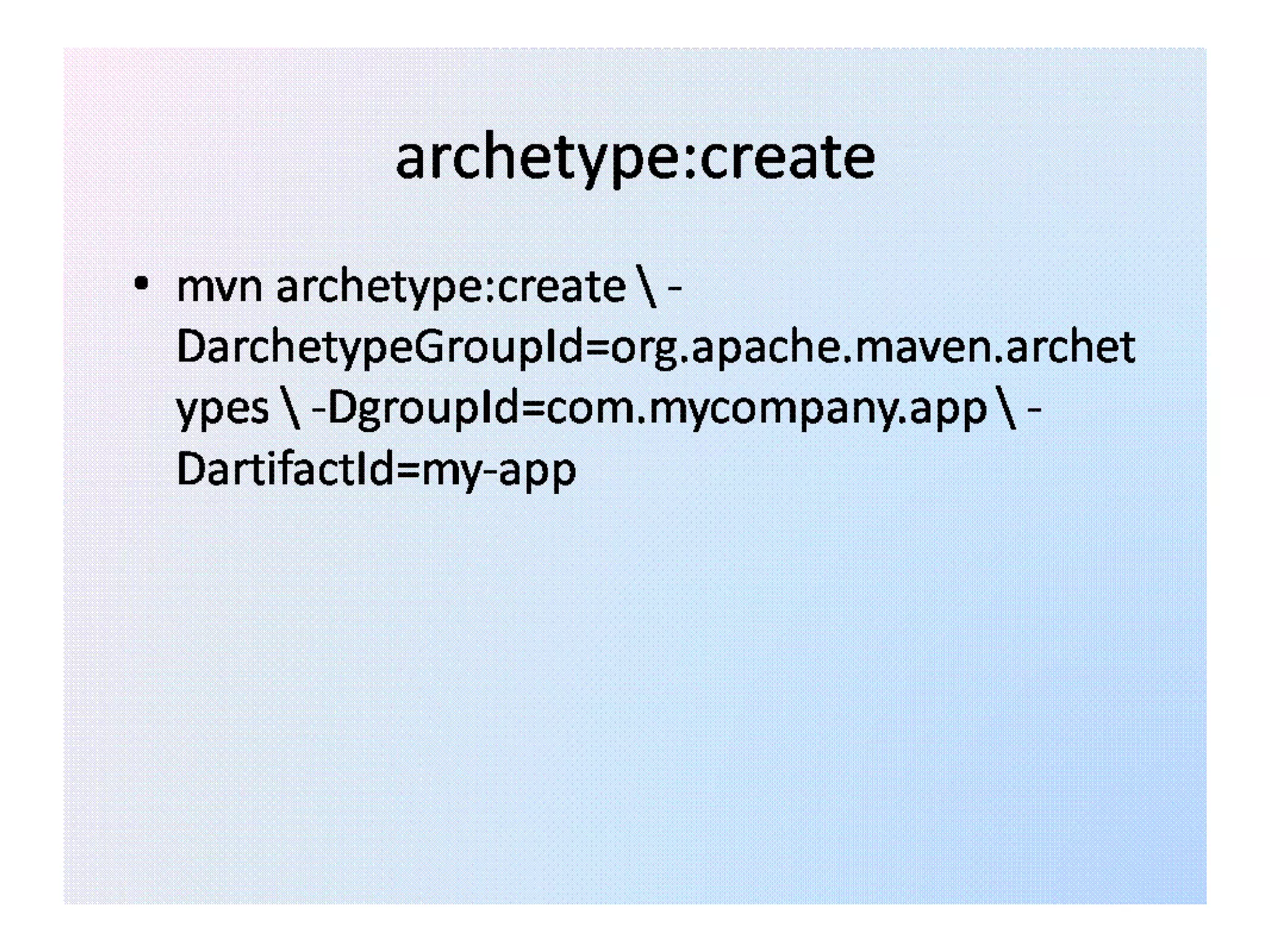 Maven - Introduction