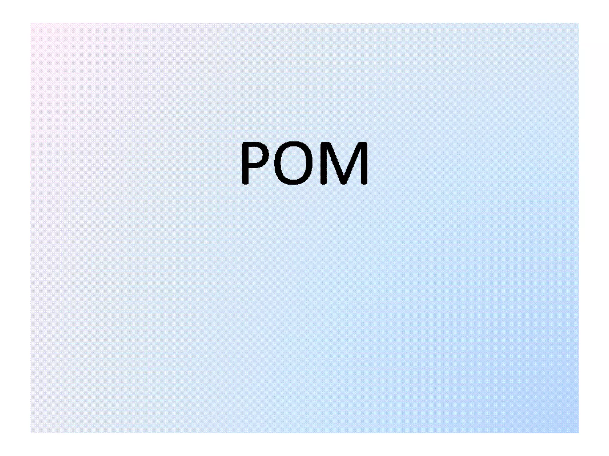 Maven - Introduction