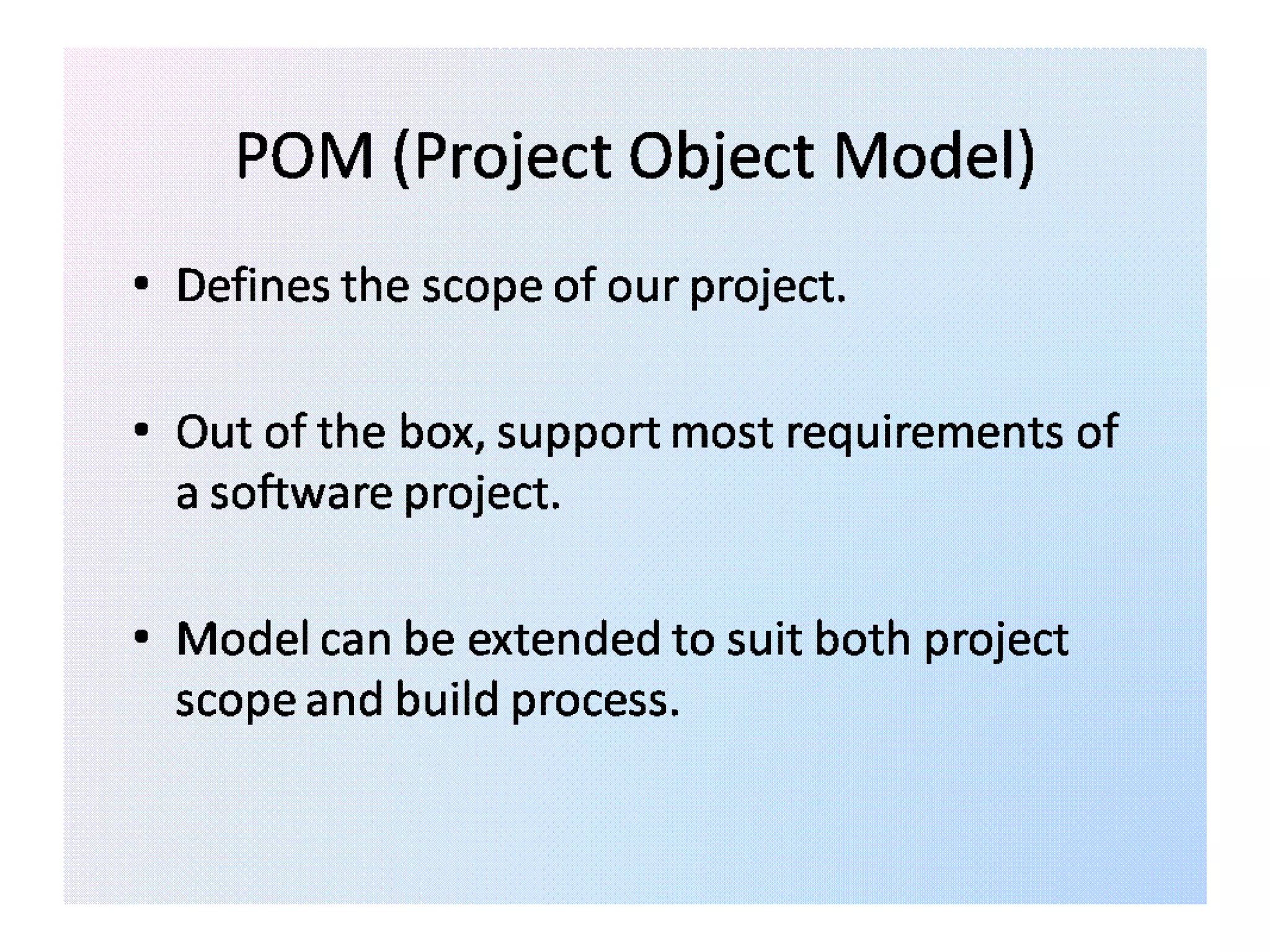 Maven - Introduction