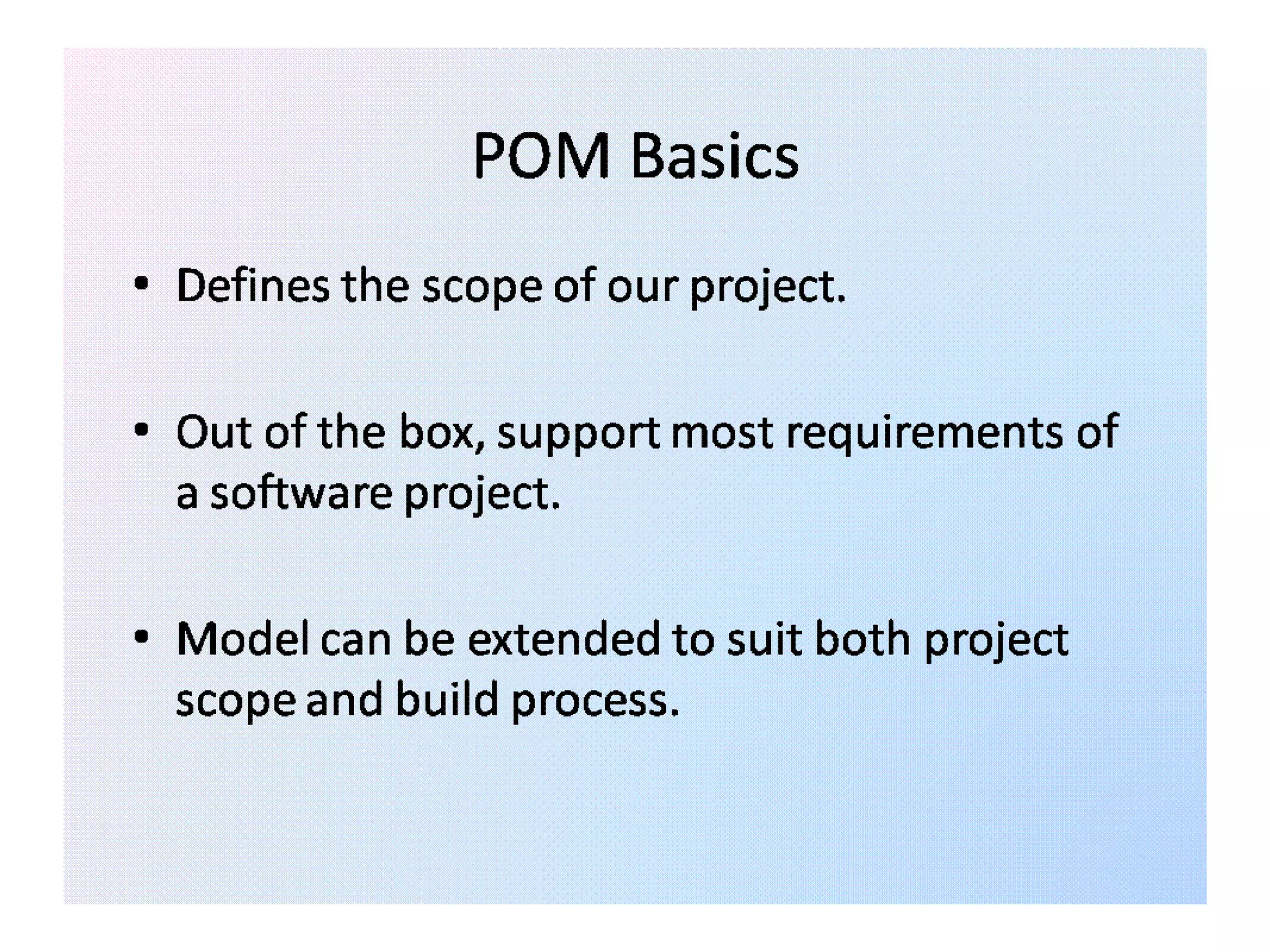 Maven - Introduction