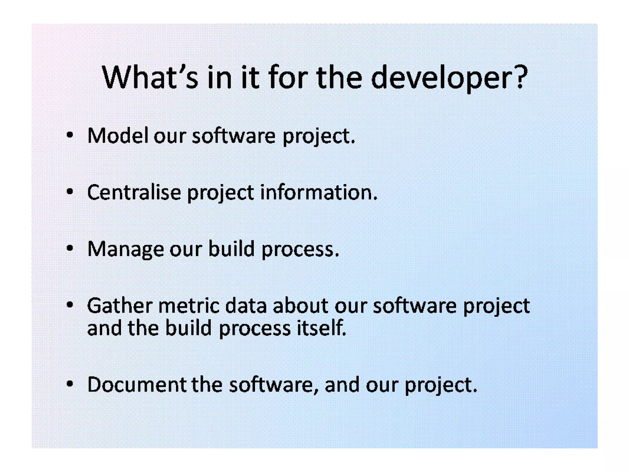 Maven - Introduction
