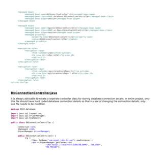 Maven + Jsf + Richfaces + Jxl + Jdbc - Complete Code Example | PPT