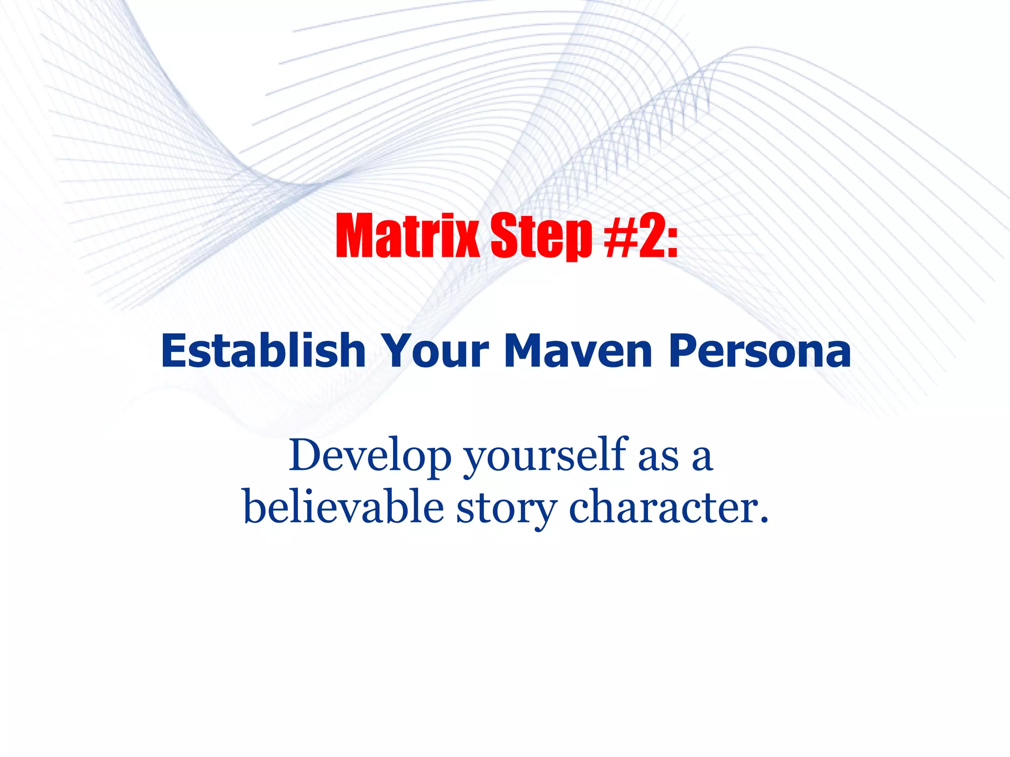 Maven Matrix Exposed 01