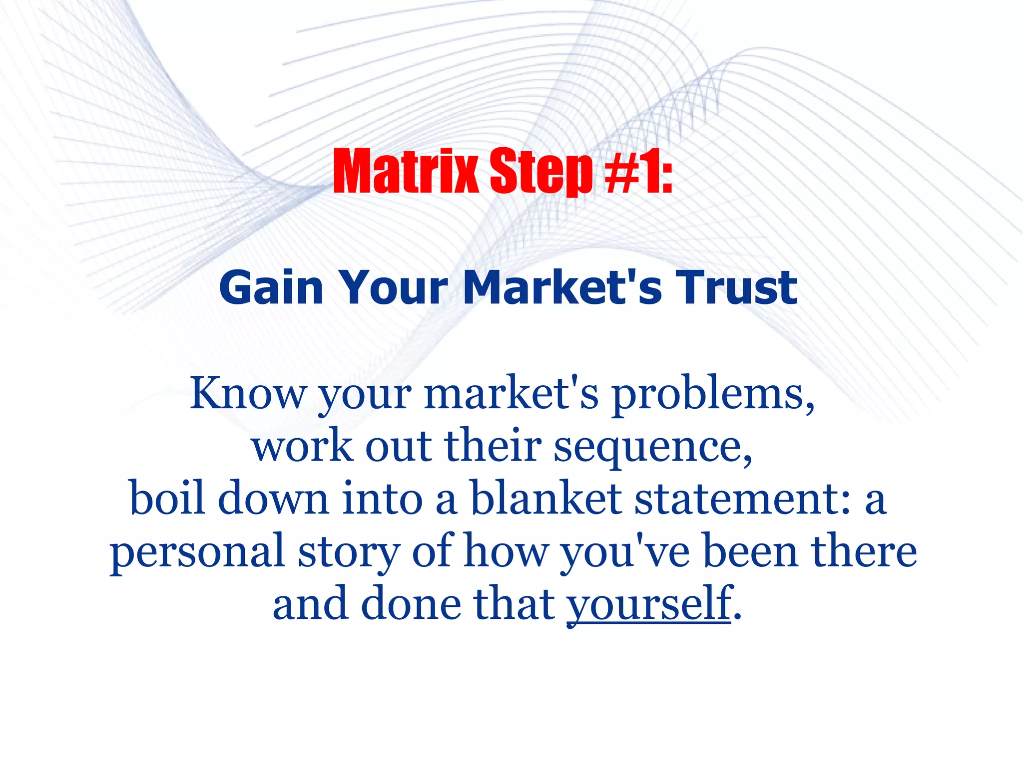 Maven Matrix Exposed 01