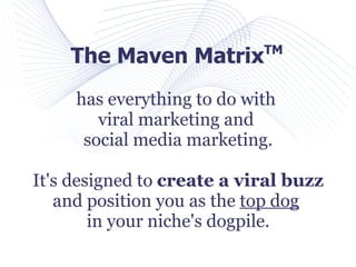 Maven Matrix Exposed 01