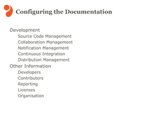 Set up the CI environment with Apache Continuum 